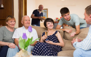 How to Involve Other Family Members in Mom and Dad's Care