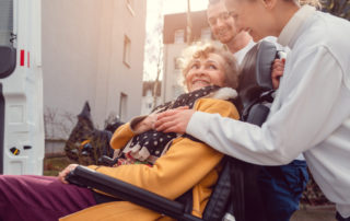 Transportation Options for Aging-in-Place Seniors