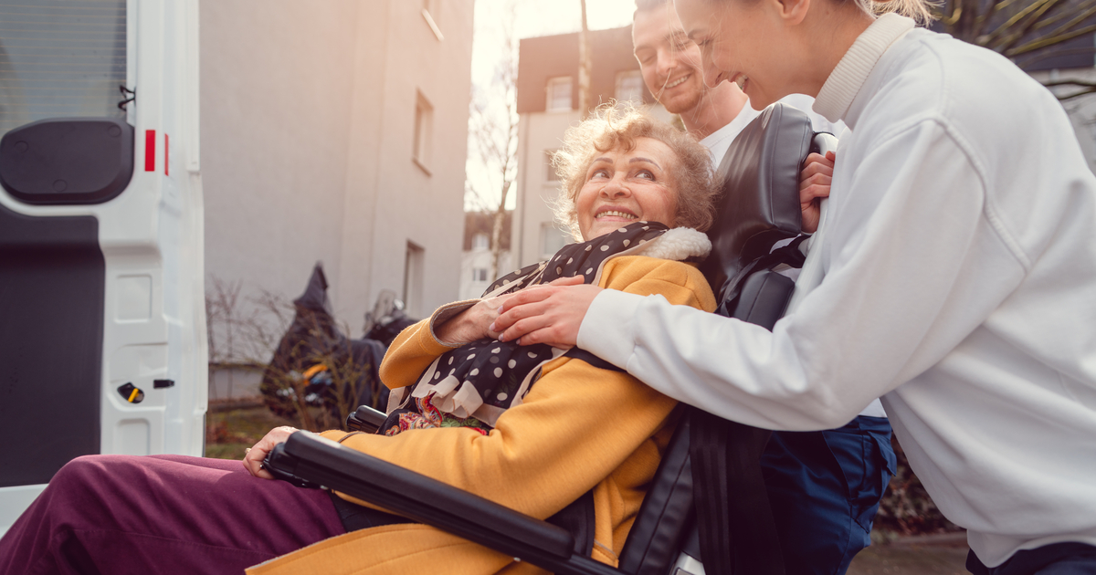 Transportation Options for Aging-in-Place Seniors