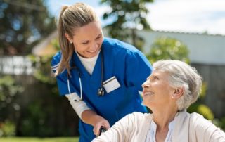 Choosing the right kind of in-home caregiving can greatly improve a seniors quality of life