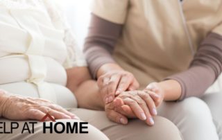 Getting support when caring for a senior with Parkinson's can be vital