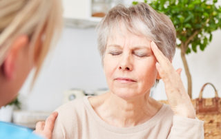 Confusion is one of the signs of Alzheimer's