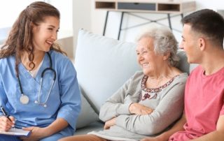 It's important to be there for the transition to home care.
