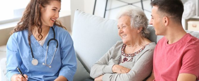 It's important to be there for the transition to home care.