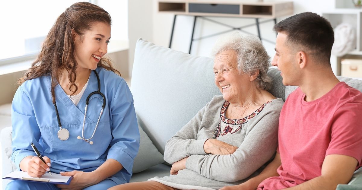 It's important to be there for the transition to home care.
