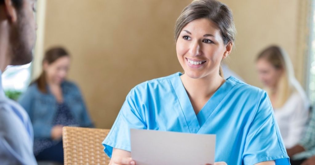 How can you make sure a potential caregiver is the right one?