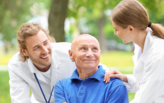 What are the three most important qualities of a caregiver