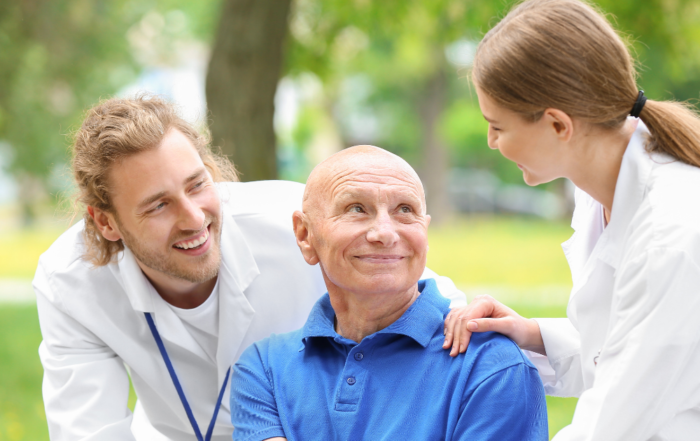 What are the three most important qualities of a caregiver