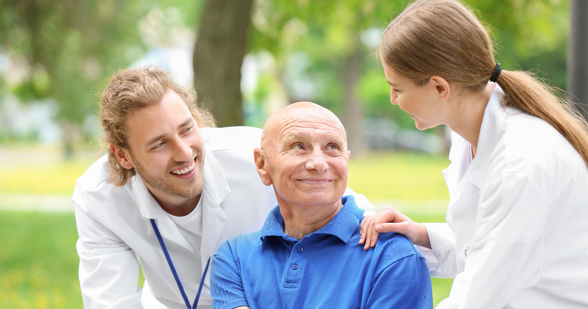 What are the three most important qualities of a caregiver